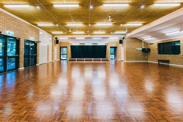 Inside view of Toormina venue