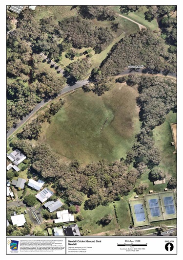 Bayldon Oval aerial image