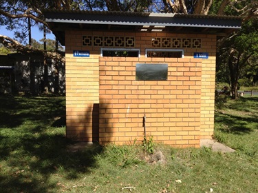 Bayldon Oval toilet facilities