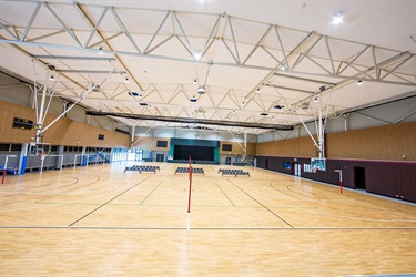 Indoor courts