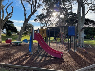 Park Beach Playground