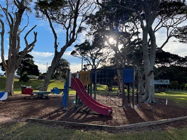Park Beach Playground