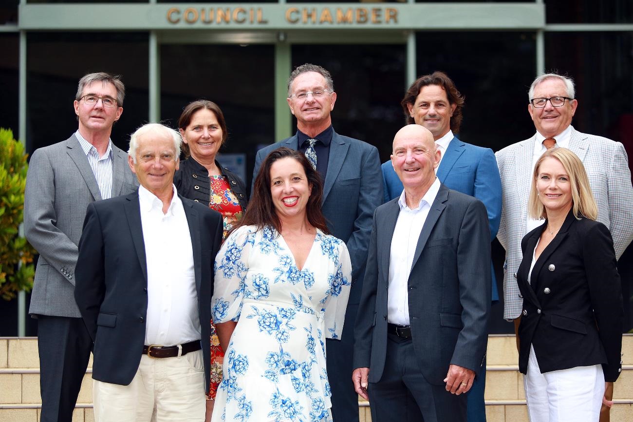 Coffs Harbour City Councillors 2022