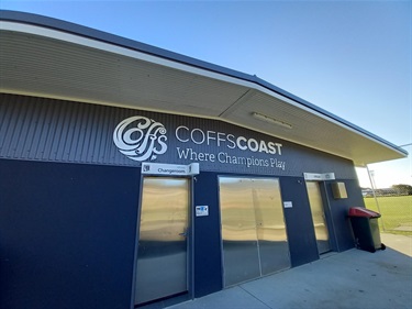 Coffs Coast Sport and Leisure Park - field 2 officials room