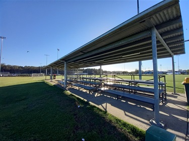 Coffs Coast Sport and Leisure Park - field 2 viewing platform