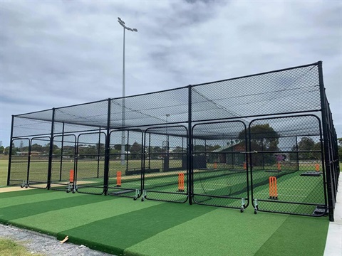richardson park oval cricket nets 