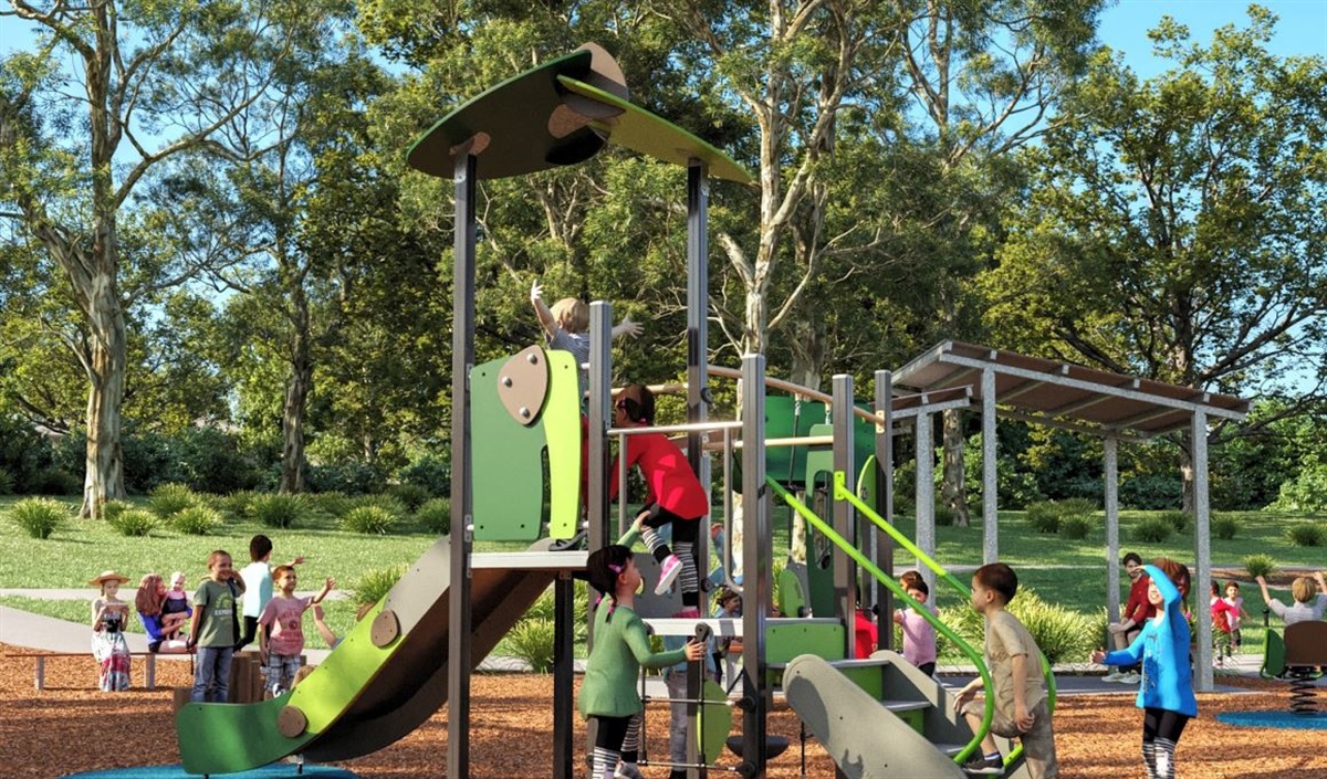 Sandy Beach Playground Upgrade Project City of Coffs Harbour